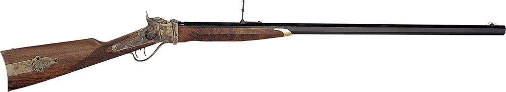 Taylor's & Company 1874 Sharps Down Under Sport Rifle, .45-70 Gov't, 34-Inch, Walnut
