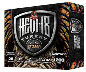 Hevi-Shot HEVI-18 TSS Turkey 28 Gauge 3-Inch No. 7 Shot