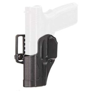BLACKHAWK SHOLSTER PORTSTER STANDARD S&W M&P SHIELD BL & PDL LH BLK