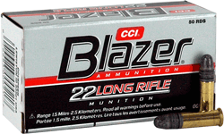 CCI BLAZER 22LR 40GR LEAD-RN - 1200FPS 50RD 100BX/CS