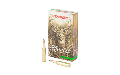 Barnes Harvest Collection 7mm PRC 180gr Sierra Tipped GameKing Ammunition, 20-Round Box