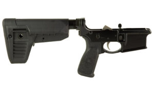BCM Complete AR-15 Lower Receiver, Mod 1 Stock, Black, Factory Blem - view 2