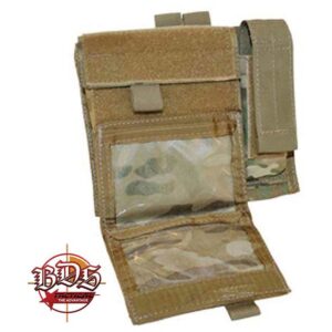 Tactical Enhanced Admin Pouch Coyote