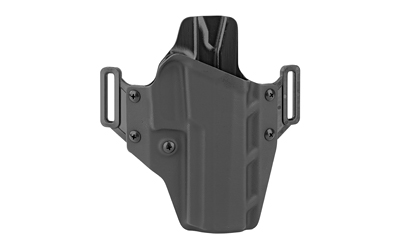 Crucial Concealment Covert OWB Holster for Sig P320 (Right Hand, Black)
