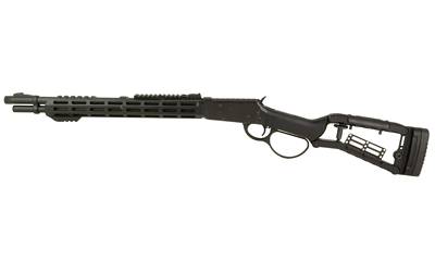 Derya RAN Ironwolf Lever-Action Rifle, .357 Magnum, 18-Inch, Black, 9-Round - Derya