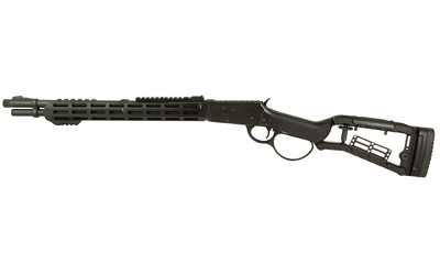 Derya RAN Ironwolf Lever-Action Rifle, .44 Magnum, 18-Inch, Black, 8-Round - Derya