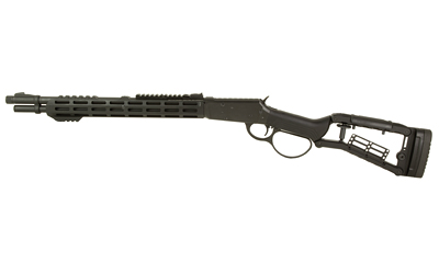 Derya RAN Ironwolf Lever-Action Rifle, .45 Colt, 18-Inch, Black, 8-Round - Derya