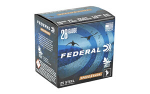Federal Speed-Shok Steel 28 Gauge 2.75-Inch 5/8oz #6 Shot, 25-Round Box - view 2