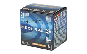 Federal Speed-Shok Steel 28 Gauge 2.75-Inch 5/8oz #6 Shot, 25-Round Box - view 3