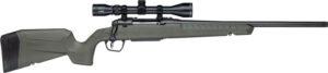 SAVAGE AXIS 2 XP 243 20" - THREADED W/3-40X40 BLACK/GREEN