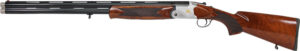 IVER JOHNSON 600LW O/U 12GA 3" - 30"VR SILVER BLACK WALNUT