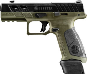 BERETTA APX A1 FS PORTED 9MM - 4.25" 10RD OD GREEN - additional view
