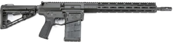 WILSON RECON TACTICAL 308 16" - FLUTED Q-COMP 20 RD BLACK
