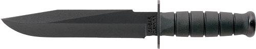 K1269.jpg KA-BAR FIGHTER KNIFE 8" - STRAIGHT EDGE W/PLASTIC SHEATH - additional view
