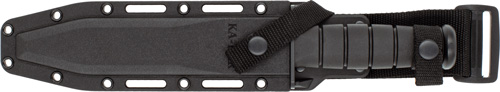 K1269_IN-SHEATH.jpg KA-BAR FIGHTER KNIFE 8" - STRAIGHT EDGE W/PLASTIC SHEATH