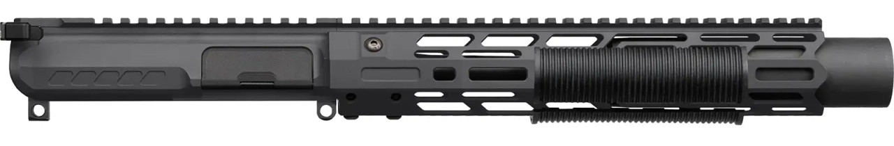CMMG ZEROED Banshee 9mm Suppressed Upper Group, 6.5-Inch, Armor Black - KIT CMMG