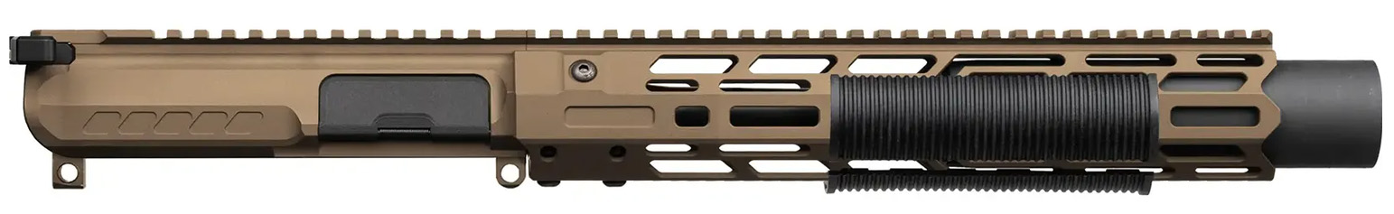CMMG ZEROED Banshee 9mm Suppressed Upper Group, 6.5-Inch, Midnight Bronze - KIT CMMG