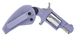 North American Arms Mini Revolver, .22 LR, Folding Holster Grip, Orchid