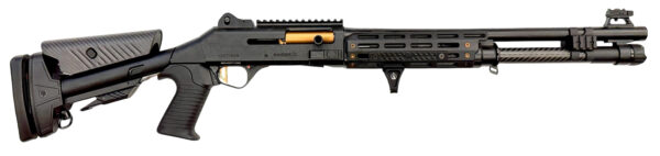 ORTHOS RAIDER S4 ELITE BLK TOPO/CARBON 12GA 18