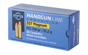 PPU 357MAG FPJ 158GR 50/500 - additional view