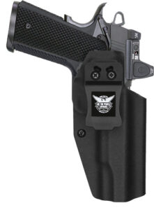 We The People IWB Kydex Holster for 1911 5-Inch, No Rail, Black, RH