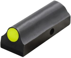XS EMBER STANDARD DOT RUGER - LCR YELLOW 22/327/9MM ONLY