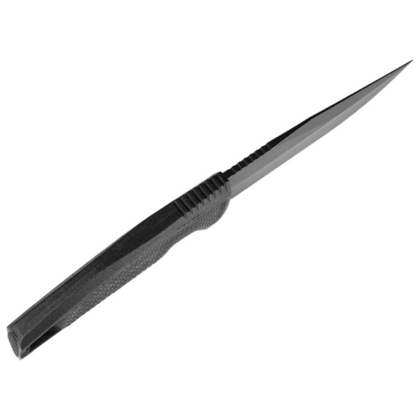 SOG Recondo FX Fixed Blade Knife, Black Straight Edge