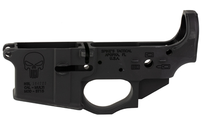 Spike's Tactical Punisher Stripped AR-15 Lower Receiver