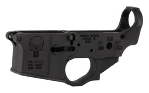 Spike's Tactical Punisher Stripped AR-15 Lower Receiver - view 3