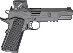 SPR 1911 TRP 45ACP 5 BLK W/COA 8RD RAIL