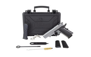 TISAS 1911 CARRY SS45R 45ACP 4.25 SS RAIL 2 8R