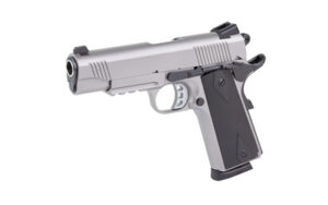 Tisas 1911 Carry .45 ACP 4.25-inch Stainless Pistol, 8-Round - view 4