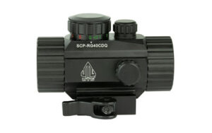UTG 3.8" ITA RED/GRN CRCL SGHT W/MNT - additional view