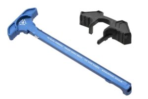 Strike Industries ARBHMILBLU Buffer Housing AR Mil-Spec Blue Anodized Aluminum for Mil-Spec Buffers