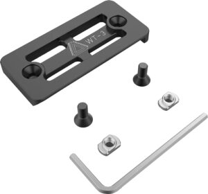 WARRIOR TRIPODS M-LOK 3" ARCA - PLATE