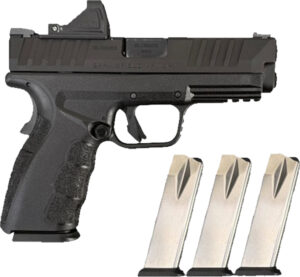 SPR XD MOD.4 9MM 4 BLK OSP 16RD GEAR PAC