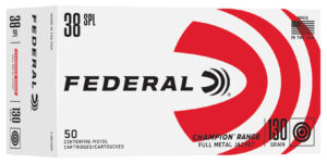 FDR 38SP 130GR RANGE FMJ 50RD