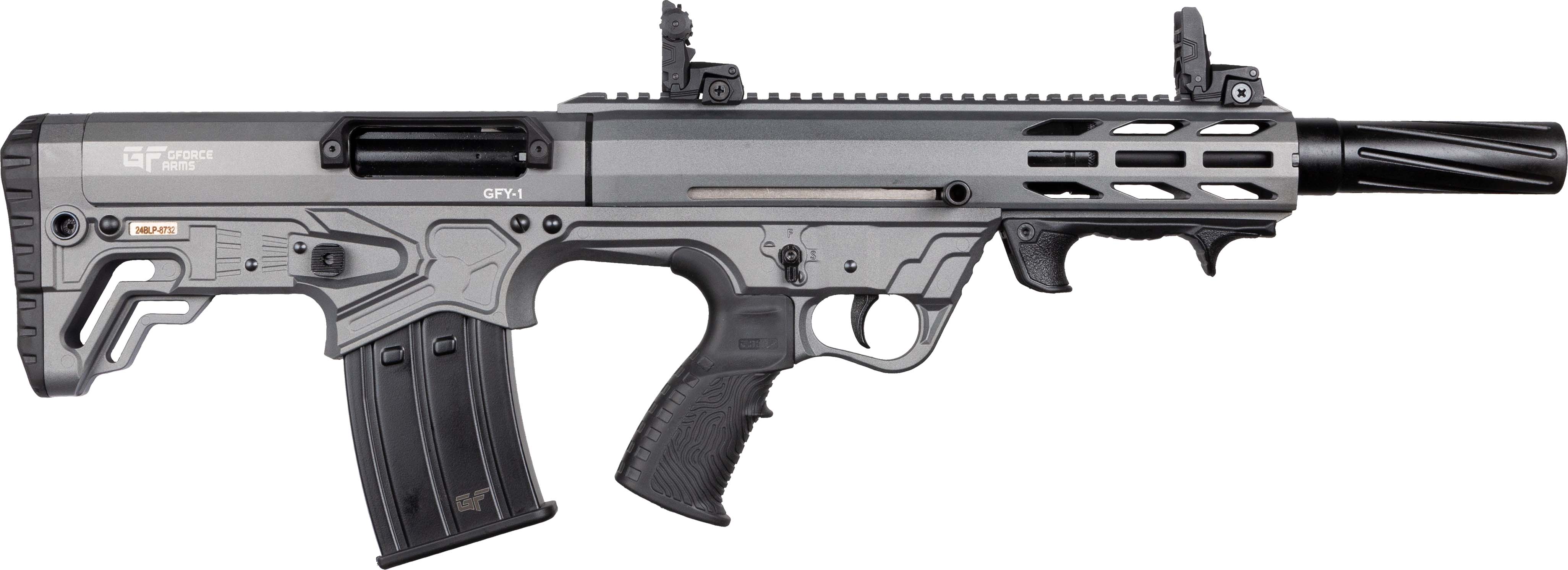 GForce Arms GFY-1 12 Gauge Bullpup Shotgun, 18.5-inch 5+1
