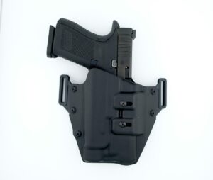Crucial Concealment Universal Light OWB Holster for Surefire x300U/T A and B