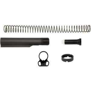 TacFire H2 AR-10 Rifle Buffer Tube Kit Black