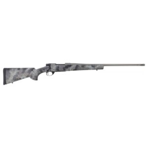 Howa M1500 Fence Line Rifle 270 Win 5rd Capacity 22" Threaded Barrel Light Grey Camo Stock