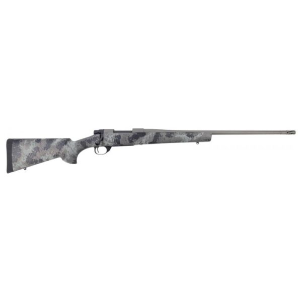 Howa M1500 Fence Line Rifle 270 Win 5rd Capacity 22" Threaded Barrel Light Grey Camo Stock