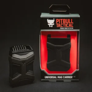 PITBULL TACTICAL UNIVERSAL MAG CARRIER STEALTH BLACK GEN 2