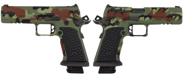 SIG SAUER P211-GT5 9MM PISTOL 5" M81 2-21RD, 1-17RDRD MAGS