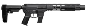 CMMG 6.5" PISTOL SD 45ACP SUPPRESSED ZEROED BANSHEE 1-13RD ZEROED TRIGGER MK4 ARMOR BLACK (11DB021)