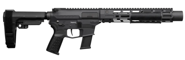 CMMG 6.5" PISTOL SD 45ACP SUPPRESSED ZEROED BANSHEE 1-13RD ZEROED TRIGGER MK4 ARMOR BLACK (11DB021)