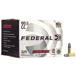 CHAMPION TRAINING 22 LR 40GR LEAD ROUND NOSE 325/BOX
