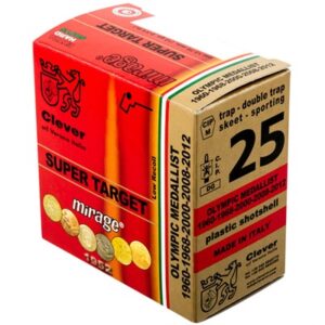 MIRAGE SUPER TARGET T1 28GA 2-3/4'' 3/4OZ #9 SHOT 250/CASE