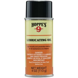 HOPPE'S 4 OZ. AEROSOL GUN LUBE