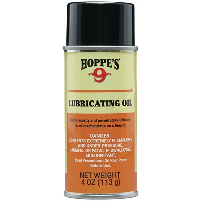 HOPPE'S 4 OZ. AEROSOL GUN LUBE